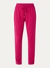 Pyjamabroek met trekkoord - Donkerroze