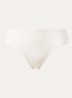 Satin Deluxe slip - Gebroken wit