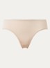 Satin Deluxe slip - Naturel