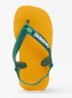 Brasil slipper met hielbandje - Oranje