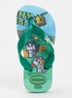 Minecraft slipper met logo  - Groen