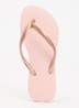 Slipper met logo - Oudroze