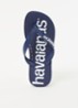 Top Logomania slipper - Blauw