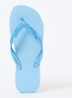 Top Senses slipper met logo - Blauwgrijs