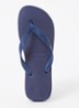 Top slipper met logo - Indigo