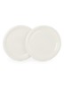 Barro dinerbord 24 cm set van 2 - Gebroken wit