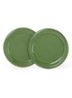 Barro dinerbord 24 cm set van 2 - Groen