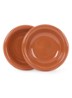 Barro kom 20 cm set van 2 - Oranjebruin