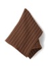 Canteen theedoek van katoen 52 x 80 cm - Chocoladebruin