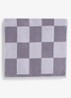 Check badmat  50 x 90 cm - Lavendel