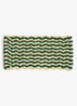 Coco deurmat 80 x 40 cm - Groen