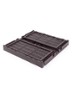 Colour Crate Square L vouwkrat - Aubergine