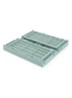 Colour Crate Square L vouwkrat - Olijfgroen