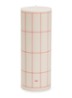 Column L kaars 25 cm - Lichtroze