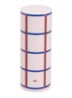 Column M kaars 20 cm - Lichtroze