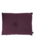 Dot sierkussen 45 x 60 cm - Aubergine