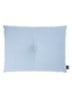 Dot sierkussen 45 x 60 cm - Blauw