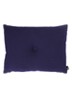 Dot sierkussen 45 x 60 cm - Donkerblauw
