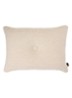 Dot sierkussen 45 x 60 cm - Beige