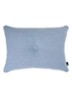 Dot sierkussen 45 x 60 cm - Blauw