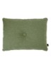 Dot sierkussen in wolblend 45 x 60 cm - Groen