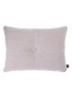Dot sierkussen in wolblend 45 x 60 cm - Paars