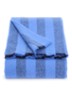 Duo plaid van wol 180 x 130 cm - Blauw