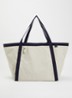 Everyday Sports M shopper van canvas - Grijs