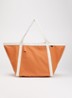 Everyday Sports M shopper van canvas - Oranjebruin