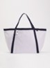 Everyday Sports M shopper van canvas - Lavendel