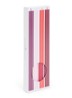 Hexagon kaars set van 4 - Rood