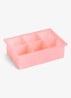 IJsblokjesvorm 18 x 14 cm - Roze