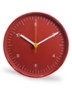 Jasper Morrison wandklok 26,5 cm - Rood