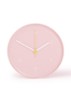 Jasper Morrison wandklok 26,5 cm - Roze