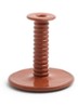 Kandelaar 17 cm - Hazelnootbruin