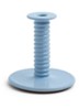 Kandelaar 17 cm - Lichtblauw