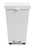 Loop pedaalemmer 8 liter - Gebroken wit