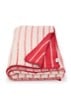 Outdoor Market plaid van wol 130 x 180 cm - Rood