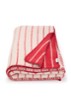 Outdoor Market plaid van wol - Rood