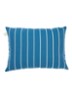 Outdoor Market sierkussen 45 x 35 cm - Blauw