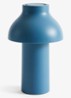 Pc portable lamp no 2 - Lichtblauw
