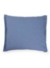 Plica sierkussen 55 x 60 cm - Blauw