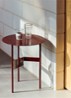 Shim salontafel 45 cm - Bordeauxrood