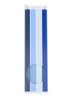 Square kaars set van 4 - Blauw