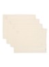 Tavolo servet 31 x 43 cm set van 4 - Wit