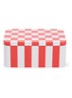 Tin Container Small blik - Rood