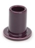 Tube kandelaar 5 cm - Bordeauxrood