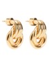 Baby Knot oorstekers - Goud