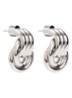 Baby Knot oorstekers - Zilver