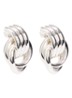 Baby Knot oorstekers - Zilver